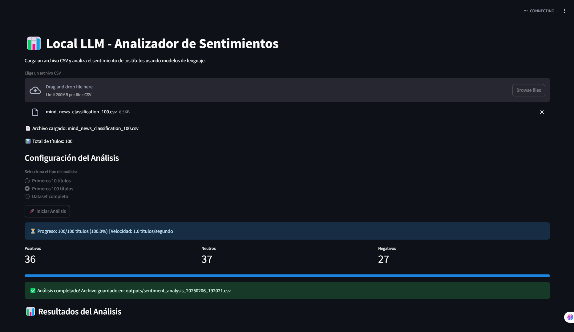 LLM Classifier
